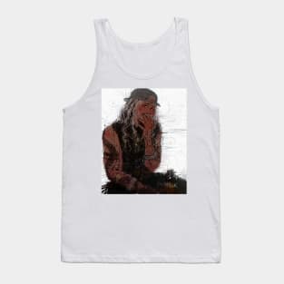 eddy teach rockstar Tank Top